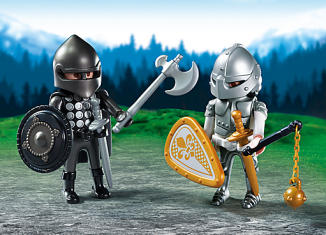 Playmobil - 6847 - Knights' Rivalry Duo Pack