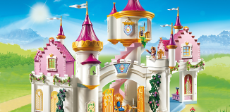 Playmobil - 6848 - Grand Princess Castle