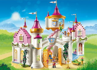 Playmobil - 6848 - Grand Palace Prinzessinnen