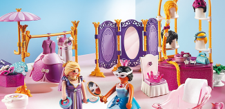 Playmobil - 6850 - Vestuario de princesas