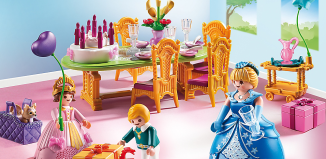 Playmobil - 6854 - Geburtstagsfest der Prinzessin