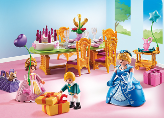 Playmobil - 6854 - Dining Palace - Detail Playmobil - 6854 - Dining Palace