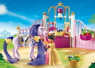 Playmobil - 6855 - Royal Stable