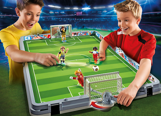 Playmobil - 6857 - Football Set Briefcase