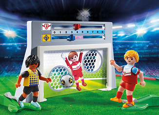 Playmobil - 6858 - Shooter game with marker