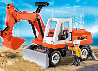 Playmobil - 6860 - Excavator