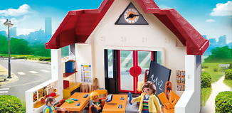 Playmobil - 6865 - School house
