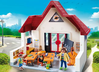 Playmobil - 6865 - Ecole avec salle de classe