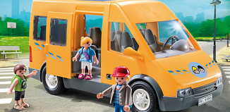 Playmobil - 6866 - Bus scolaire