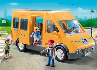 Playmobil - 6866 - School bus