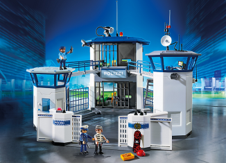 Playmobil - 6872 - Police command center with prison
