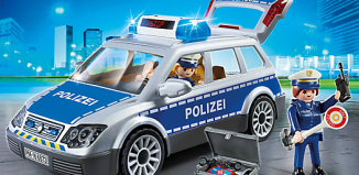 Playmobil - 6873 - Coche de policía