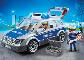 Playmobil - 6873 - Coche de policía