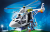 Playmobil - 6874 - Police Helicopter with LED Searchlight