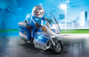 Playmobil - 6876 - Motorradstreife mit LED-Blinklicht