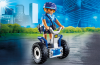 Playmobil - 6877 - Polizistin mit Balance-Racer