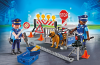 Playmobil - 6878 - Police roadblock