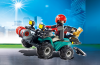 Playmobil - 6879 - Ganoven-Quad mit Seilwinde