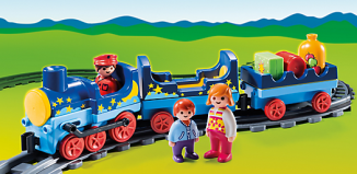 Playmobil - 6880 - Star train with Rail Circle