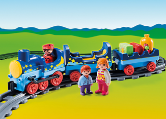 Playmobil - 6880 - Tren Estrella con Rail en Círculo