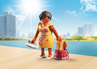Playmobil - 6882 - Fashion Girls - Summer