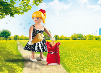 Playmobil - 6883 - Fashion Girls: '50s