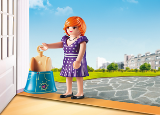 Playmobil - 6885 - Fashion Girls - City