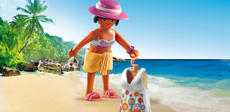 Playmobil - 6886 - Fashion Girls - Beach