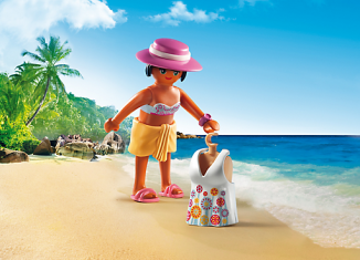 Playmobil - 6886 - Fashion Girls - Beach