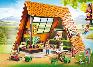 Playmobil - 6887 - Large Holiday Camp