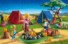 Playmobil - 6888 - Camp Site with Fire