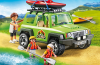 Playmobil - 6889 - 4x4 car camping and canoe