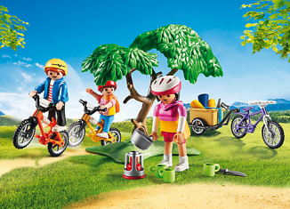 Playmobil - 6890 - Mountainbike-Tour