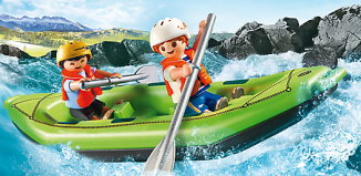 Playmobil - 6892 - Niños practicando Rafting