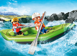 Playmobil - 6892 - Whitewater Rafters