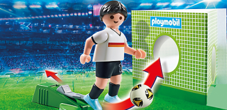 Playmobil - 6893 - Jugador de Fútbol - Alemania