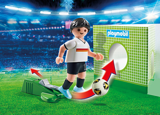 Playmobil - 6893 - Fußballspieler Deutschland