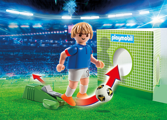 Playmobil - 6894 - Jugador de Fútbol - Francia