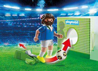 Playmobil - 6895 - Jugador de Fútbol - Italia