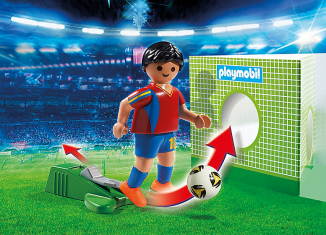 Playmobil - 6896 - Footballeur Espagnol