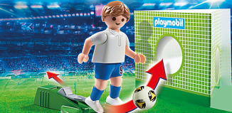 Playmobil - 6898 - Jugador de Fútbol - Inglaterra