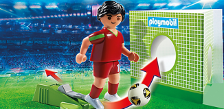 Playmobil - 6899 - Football player - Portugal