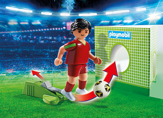 Playmobil - 6899 - Football player - Portugal