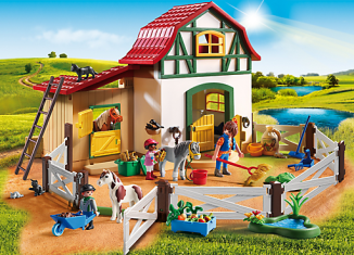 Playmobil - 6927 - Pony Farm