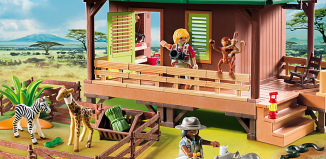 Playmobil - 6936 - Ranger Station with Animal Area
