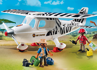 Playmobil - 6938 - Safari plane