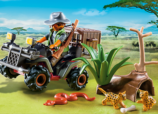 Playmobil - 6939 - Safari quad