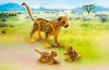 Playmobil - 6940 - Leopard with babies