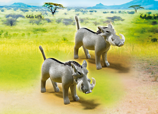 Playmobil - 6941 - Warthogs