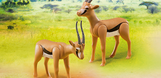 Playmobil - 6942 - Gazelles